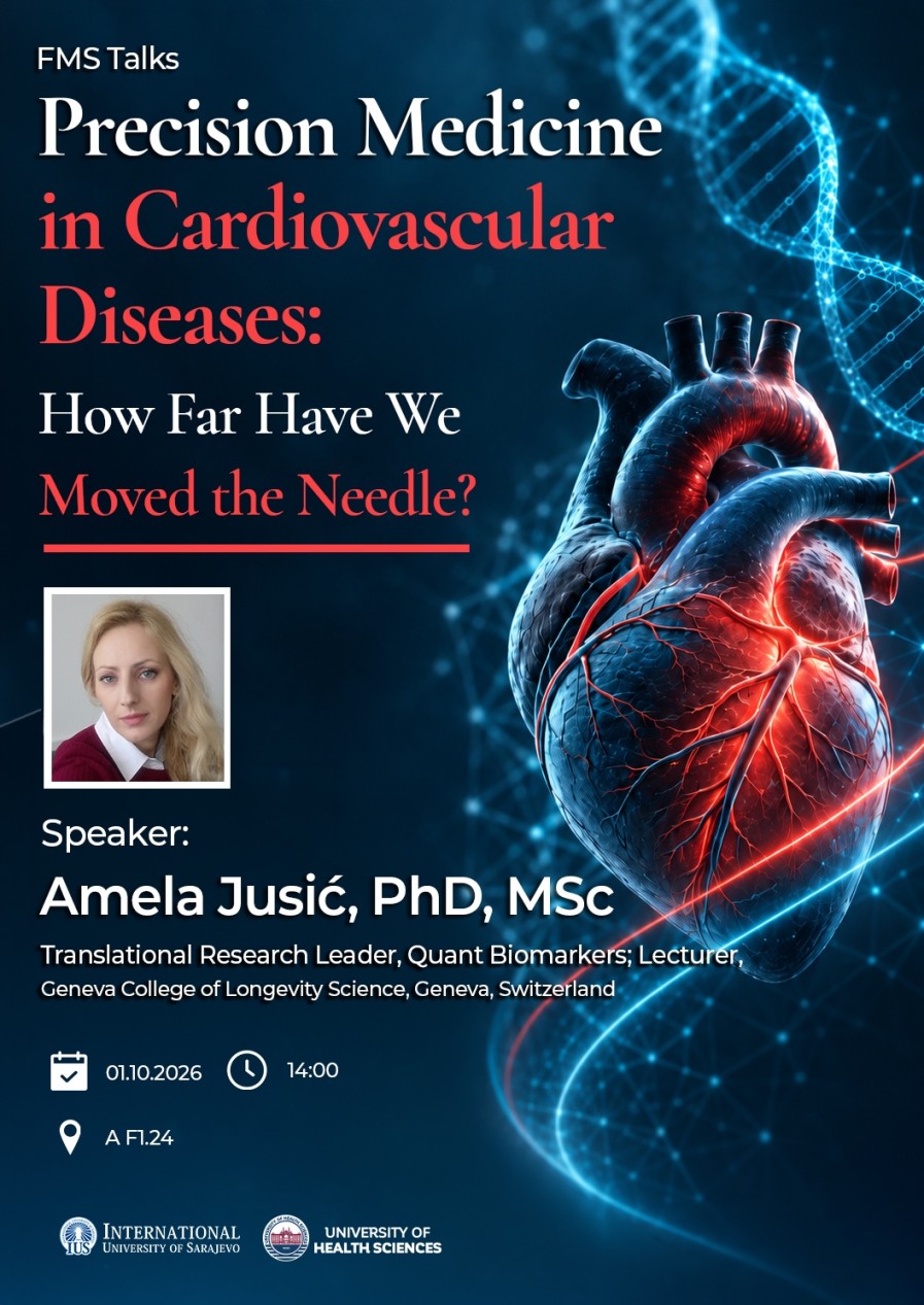 FMS Talks: Precision Medicine in Cardiovascular Diseases: How Far Have We Moved the Needle?