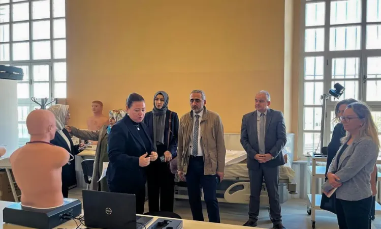 Bağları Güçlendirmek: IUS ve SBU, Tıp ve Diş Hekimliği Alanında İş Birliğini Genişletiyor