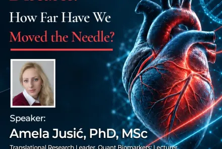 FMS Talks: Precision Medicine in Cardiovascular Diseases: How Far Have We Moved the Needle?