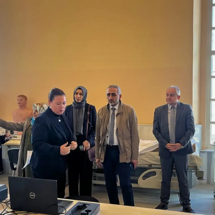 Bağları Güçlendirmek: IUS ve SBU, Tıp ve Diş Hekimliği Alanında İş Birliğini Genişletiyor